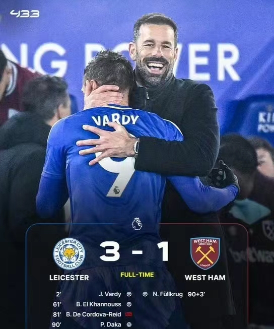 Van Nistelrooy se loučí s Manchesterem United a vítá jeho cestu do Leicesteru City
